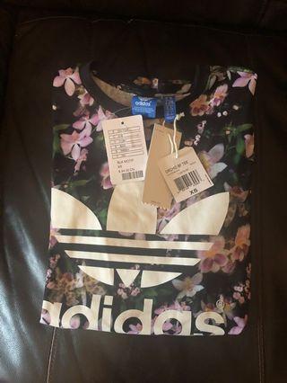 Adidas Floral Top