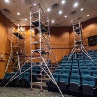 Aluminium Mobile Scaffolds 