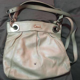 REPRICED! 💯Authentic Coach Ashley Hippie Leather Bag