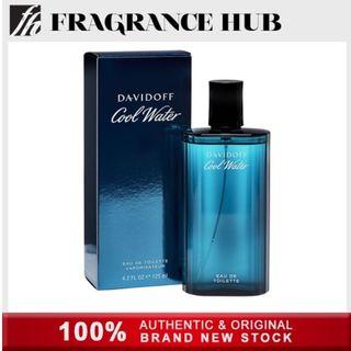 Davidoff Cool Water 125ml Health Beauty Carousell Singapore