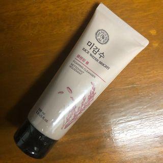 TFS Rice Water Bright Foaming Cleanser
