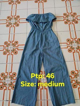 Jumpsuit and dress