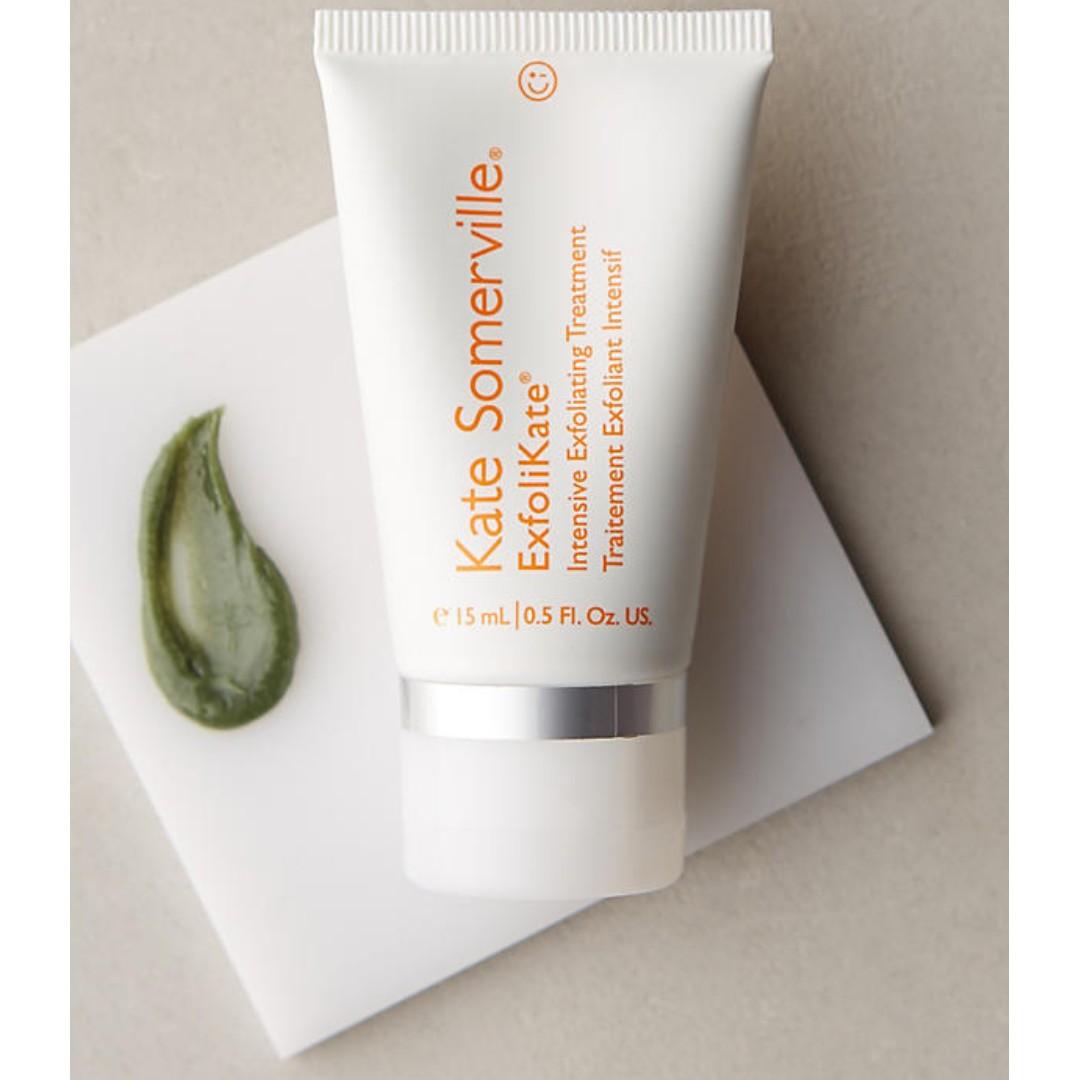 15ml Exfolikate Intensive Exfoliating Treatment Kate Somerville Beauty Personal Care Face Face Care On Carousell