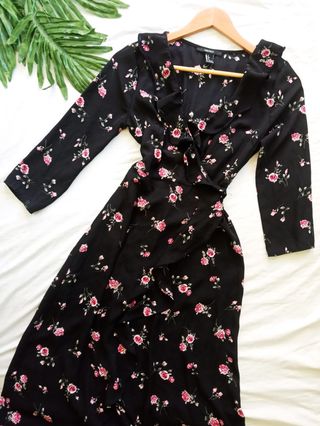 wrap dress midi | Women's Fashion | Carousell Philippines wrap dress midi | Women's Fashion | Carousell Philippines
