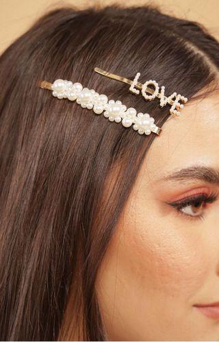 Shop Copper’s Love on Top Hair Clips