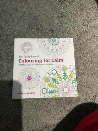 Destress with Colouring for Calm
