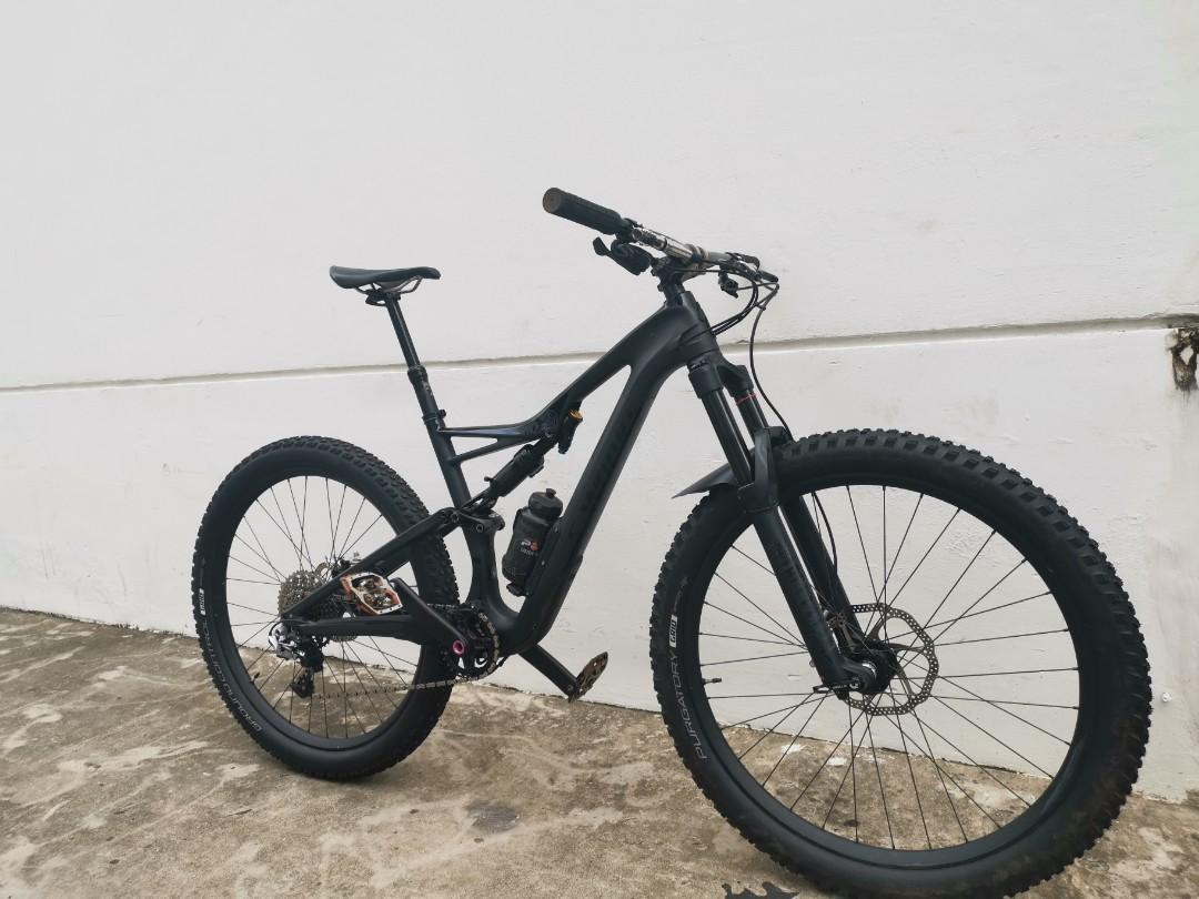 2018 specialized stumpjumper s works