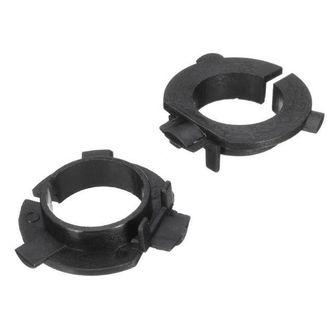 H7 adapter for Kia- Hyundai - Mitsubishi -led bulb-holder- socket 