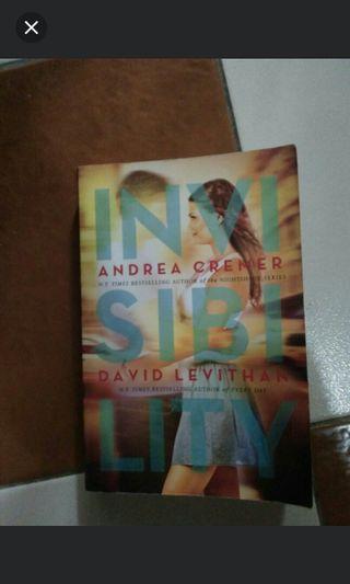 Invisibility by David Levithan