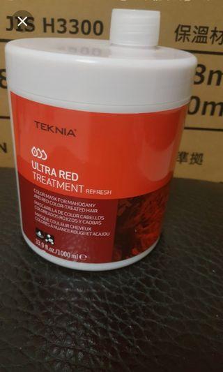 LAKME萊肯豔紅增色髮泥1000ml