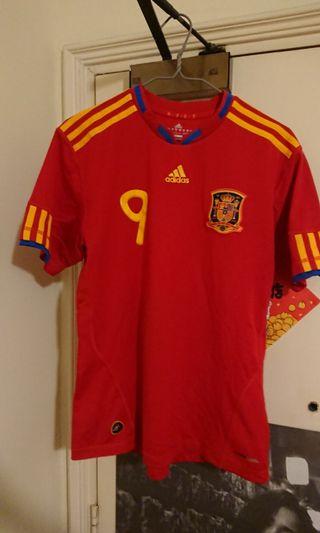 Torres Spain football kit 球衣 2010