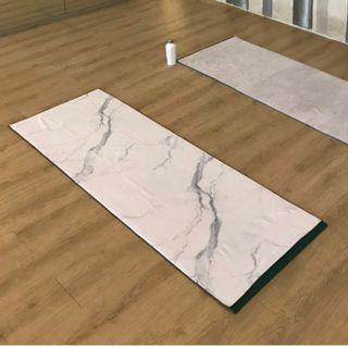 DRIP : Yoga Mat Towel (Marble) with free Pouch