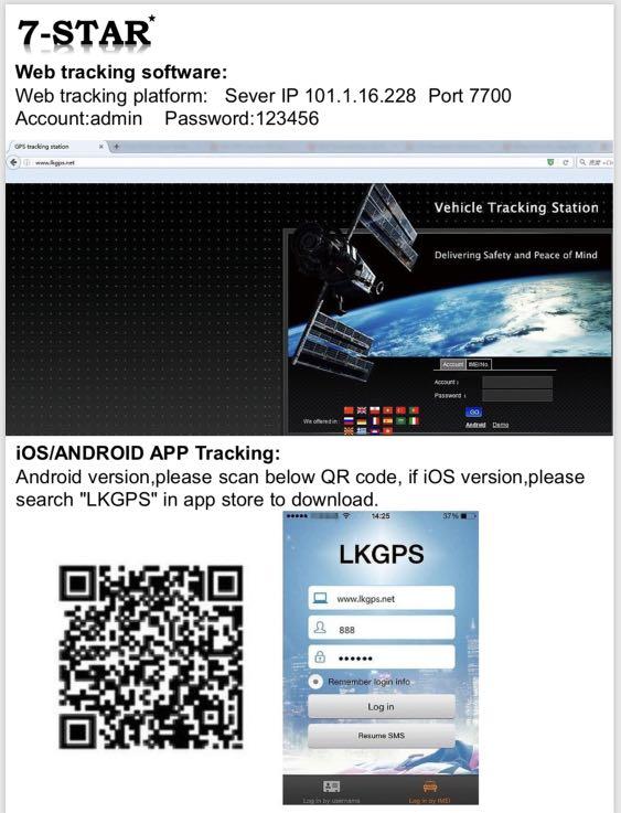 3G 4G GPS Tracker for Car Lorry Truck Bus Excavator Trailer