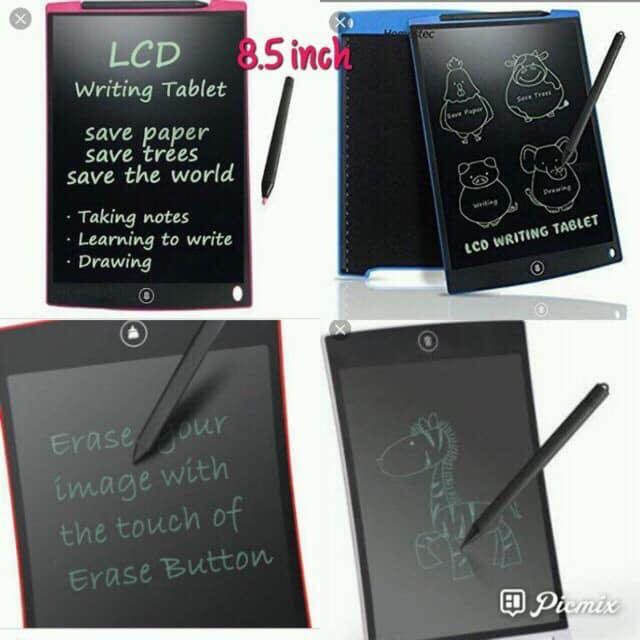 8.5 Inch LCD Writing Tablet (Category: Android) located in Taguig. Submitted by closetcompany (Listing ID 231674406, Image 2). Description: lc * Size : 8.5 inch * Easy to Write * Save paper * Taking notes, learning to write and drawing * Erase button with the touch of erase button.