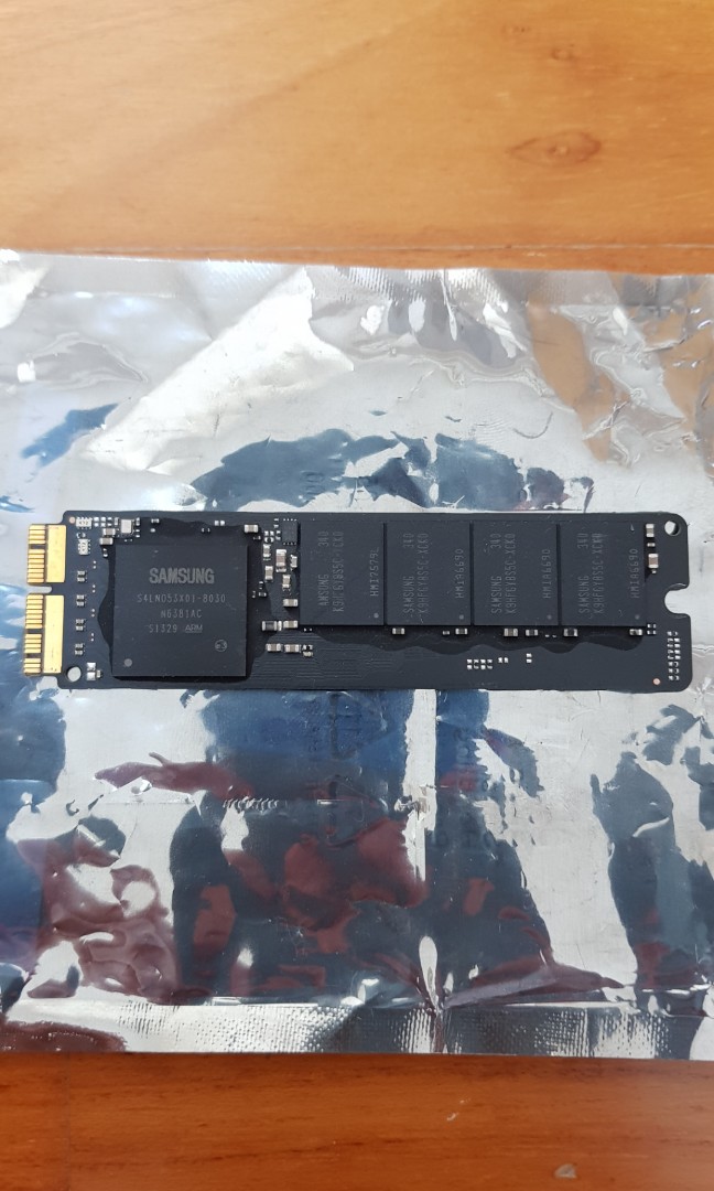 Apple SSD 256GB MZ-JPU256T/0A6 655-1803D, Computers & Tech, Parts ...