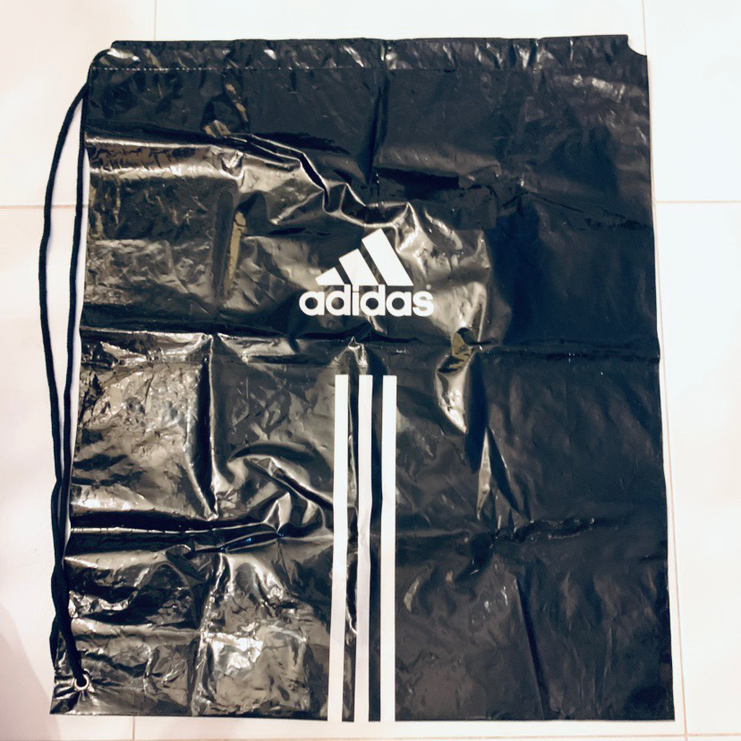 Adidas Drawstring Plastic Bag 