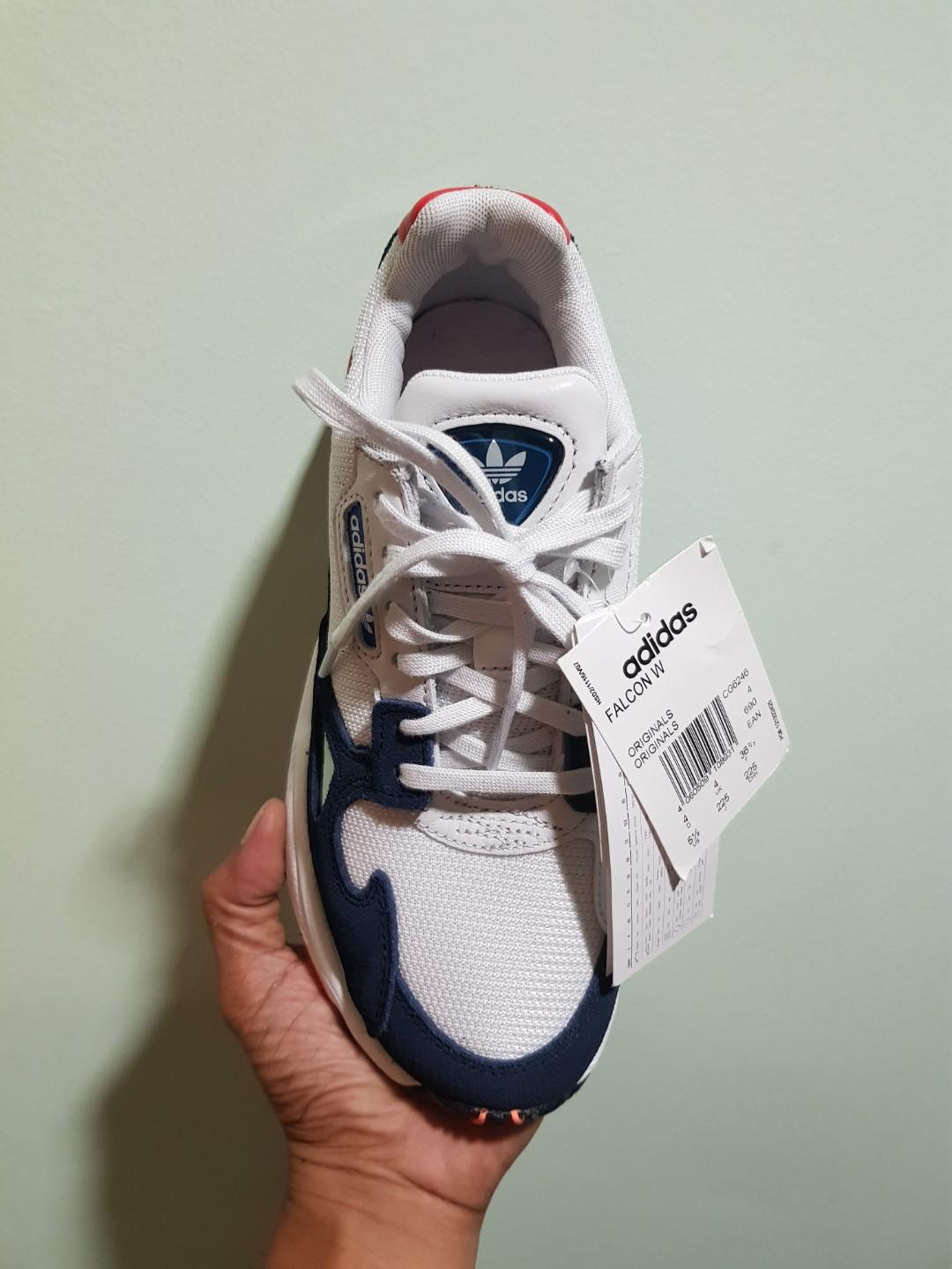Adidas Falcon W UK4 US5.5 EU36 2 3 Women s Fashion Footwear Sneakers on Carousell