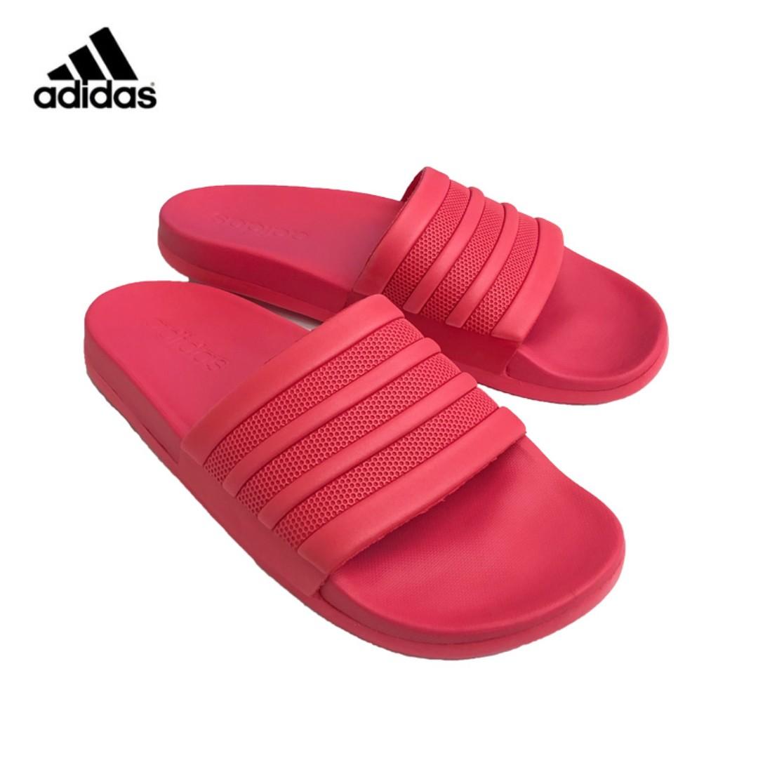 Adidas women's adilette cloudfoam plus mono slides hotsell