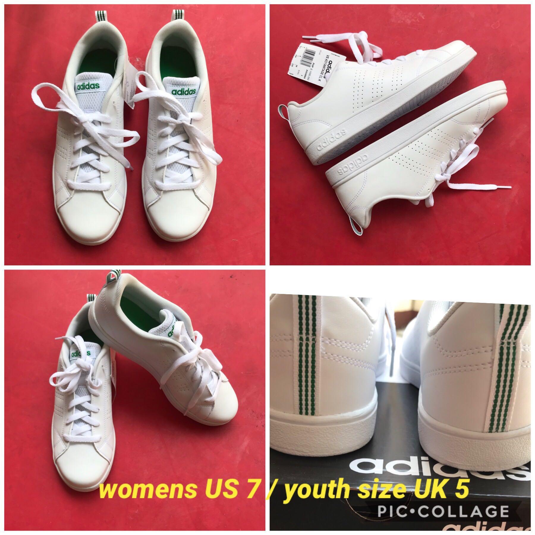 adidas youth size 7 in womens