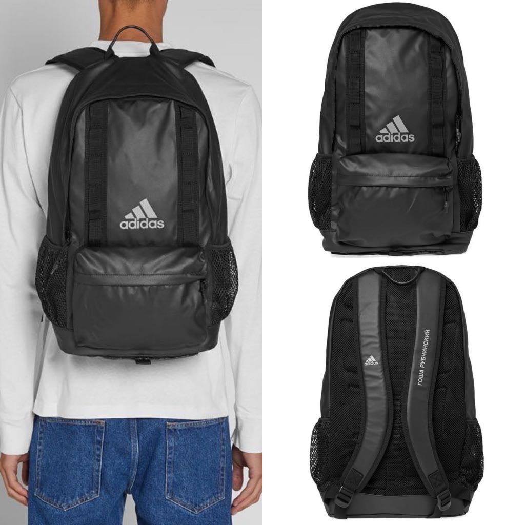 adidas x gosha rubchinskiy backpack black