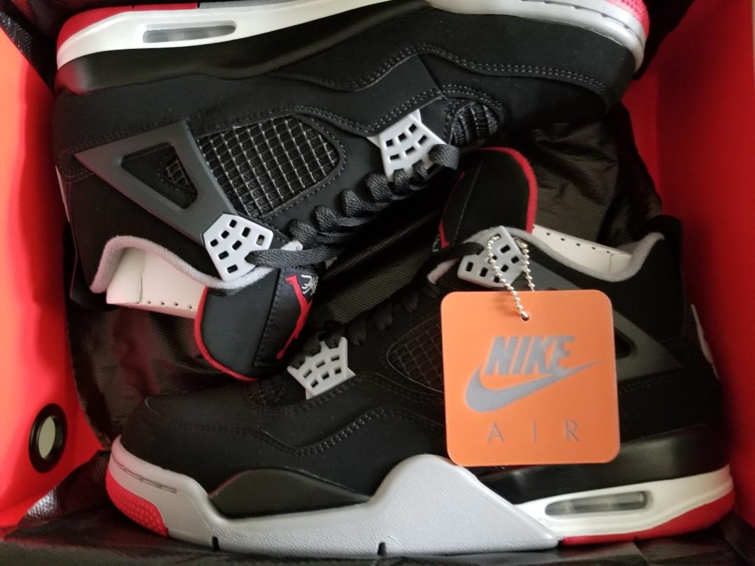 jordan 4 bred 8.5
