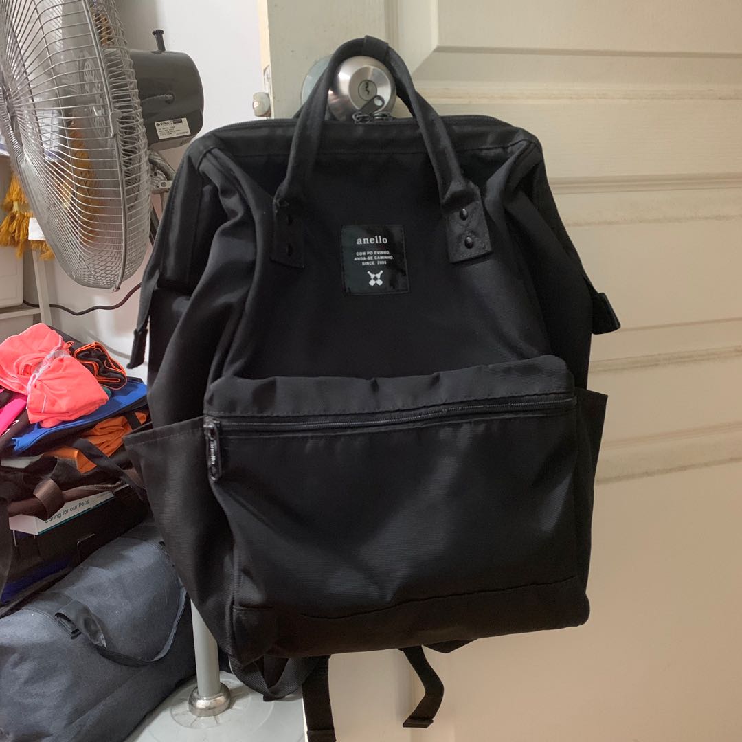 anello black backpack