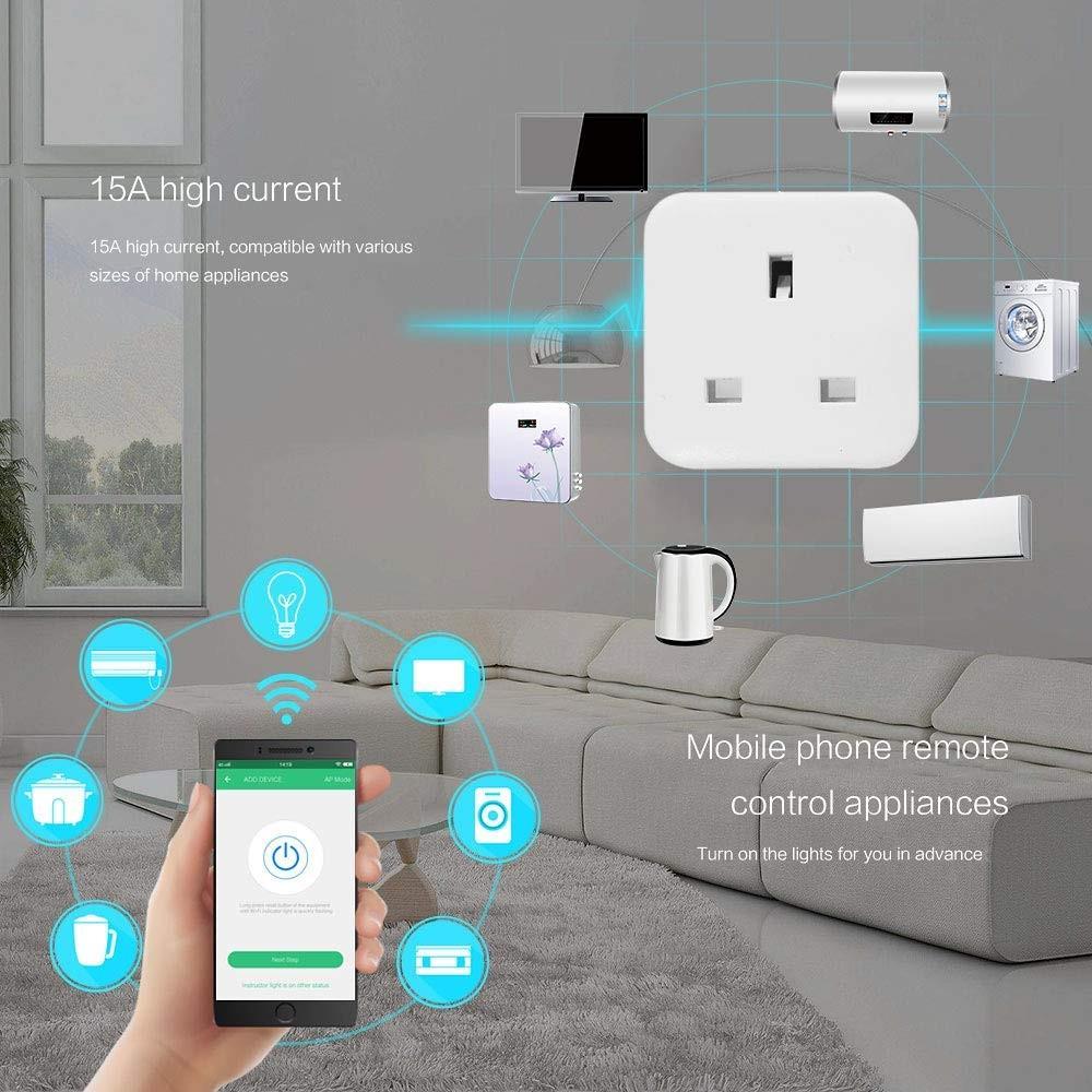 ANOOPSYCHE BS Square Mini Smart Socket