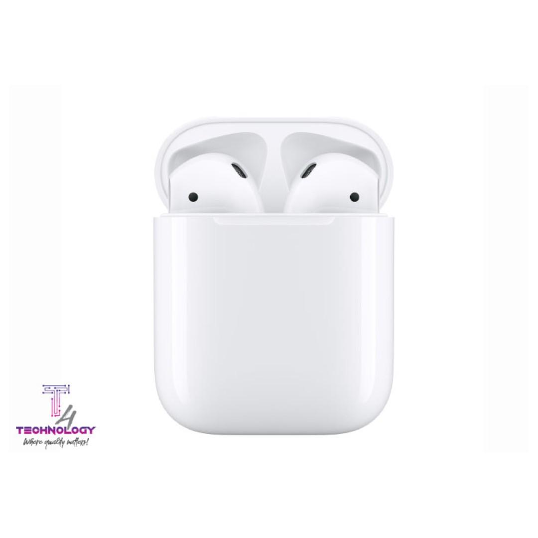Apple Airpods 2 Ii With Charging Case Free Airpod Case Original Apple Malaysia Warranty Electronics Computer Parts Accessories On Carousell