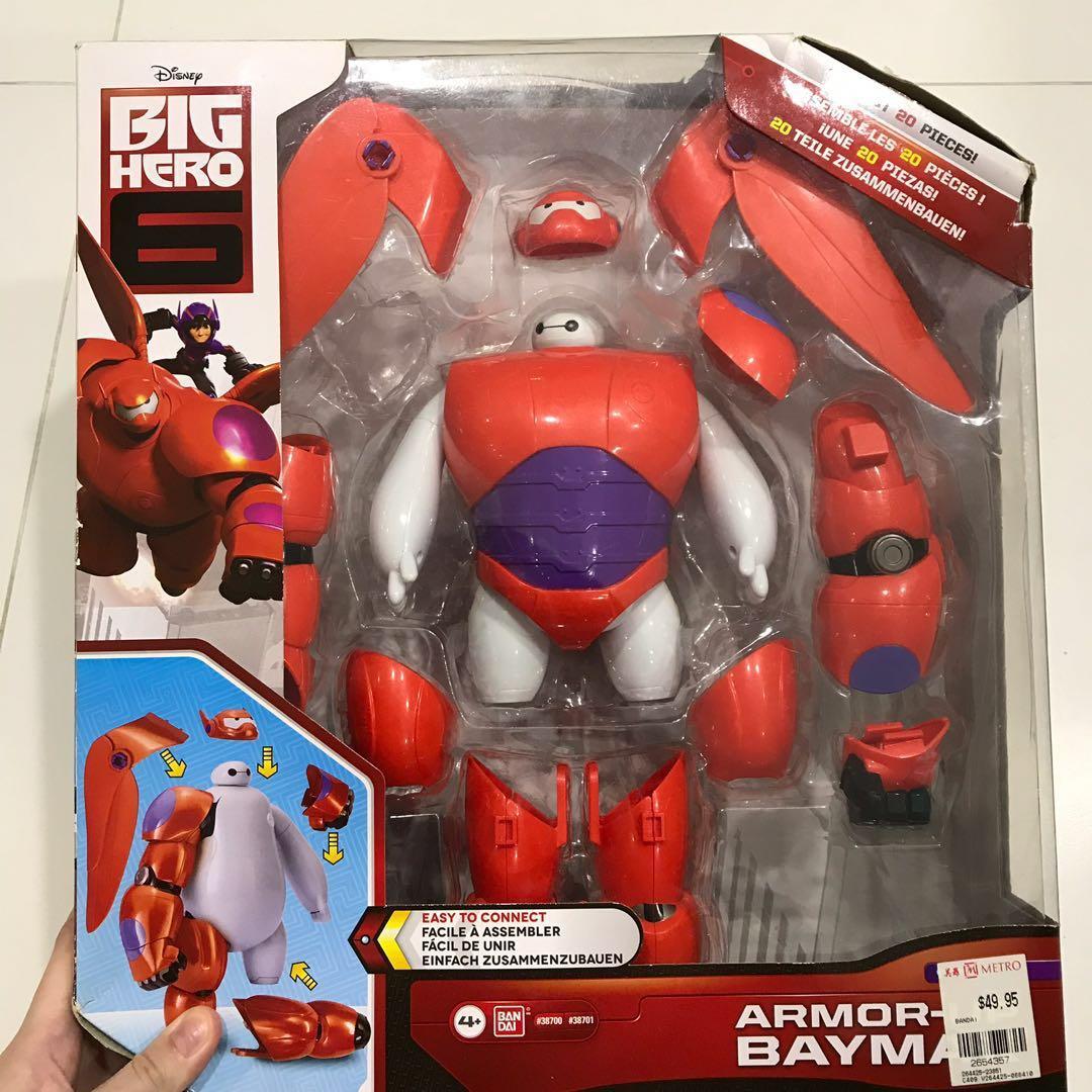 armor up baymax
