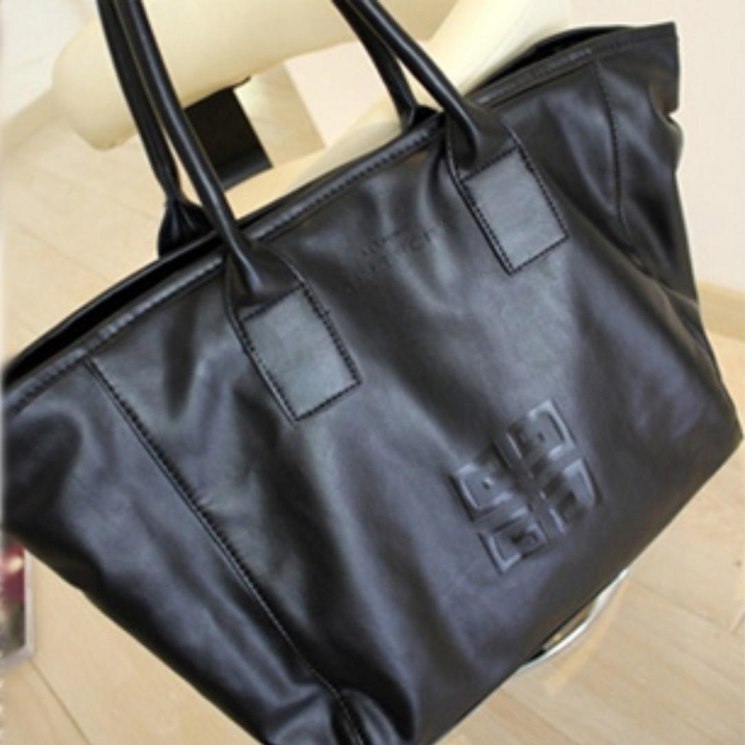Givenchy, Bags, Parfums Givenchy Vegan Leather Gwp Tote Bag