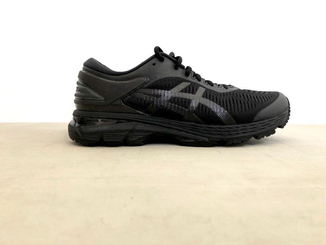Gel kayano hotsell 25 black