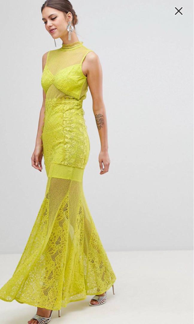 ASOS Maxi Lace Dress True Decadence