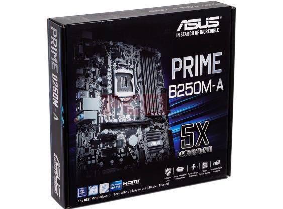 Asus Prime B250m A Electronics Computer Parts Accessories On Carousell