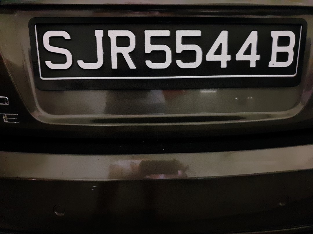Auspicious car number for sale, Car Accessories, Car Plates on Carousell