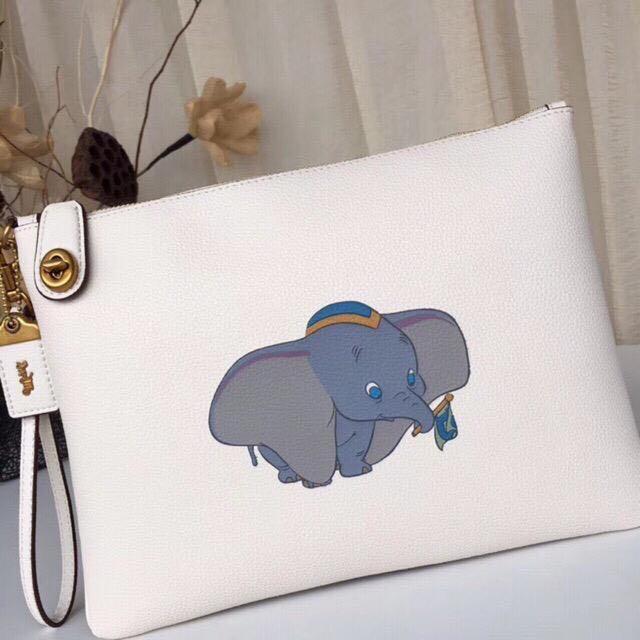 Authentic Coach Dumbo Clutch