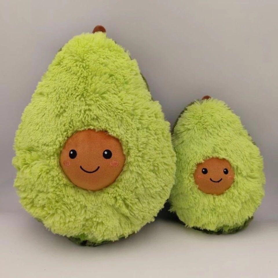 cuddly avocado