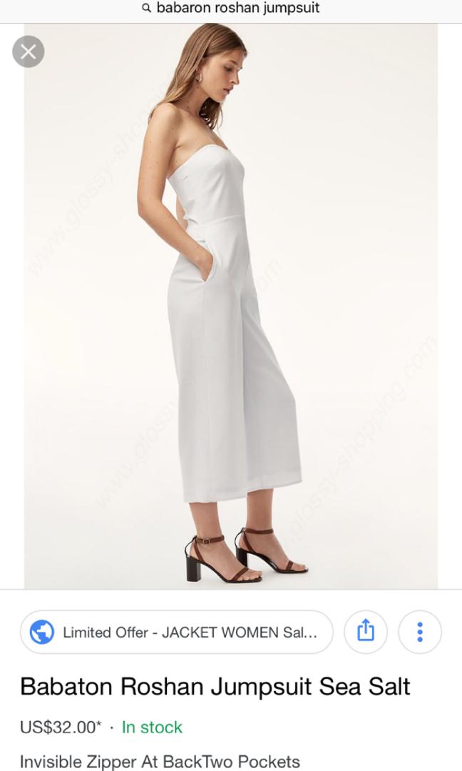 Babaton roshan jumpsuit shop