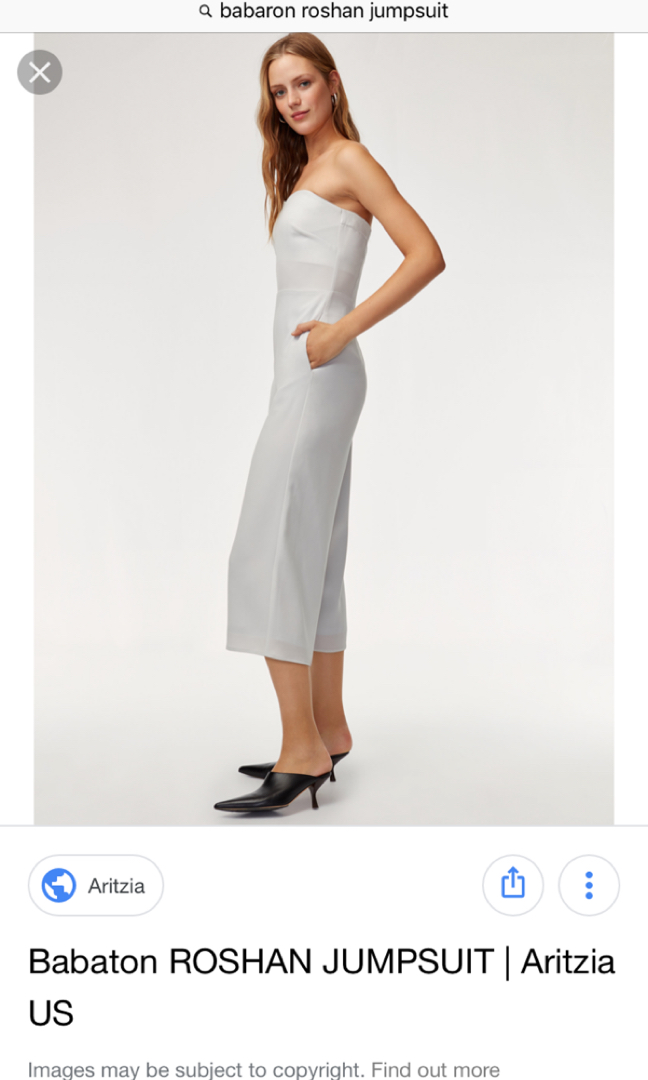 Babaton Roshan jumpsuit size 6 Aritzia Wilfred never worn Women s Fashion Clothes on Carousell