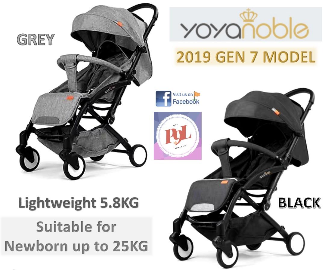 yoya noble stroller review