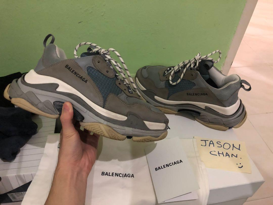 chan sneakers balenciaga