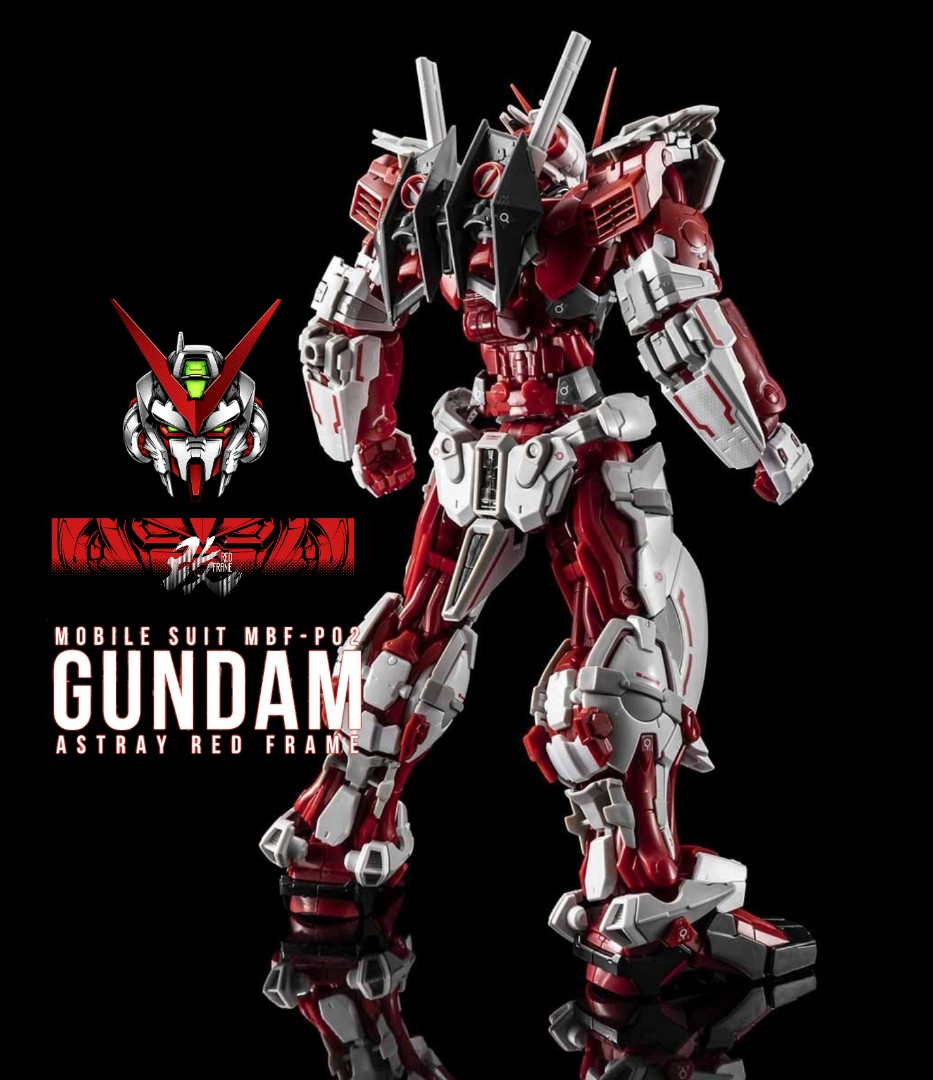 High Resolution Model Mobile Suit Gundam Seed Astray Gundam Astray Red Frame High Resolution Model Mobile Suit Gundam Seed Astray Gundam Astray Red Frame