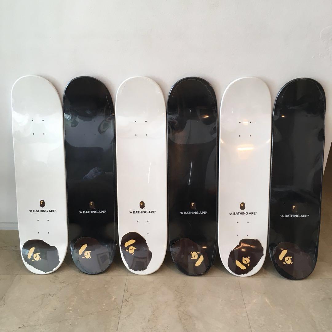 BAPE Debuts New “City Camo” Skate Decks: Buy Them Here