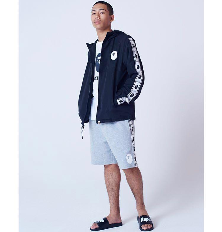BAPE SUMMER BAG 2018 SANDALS Men s Fashion Footwear Flipflops and Slides on Carousell