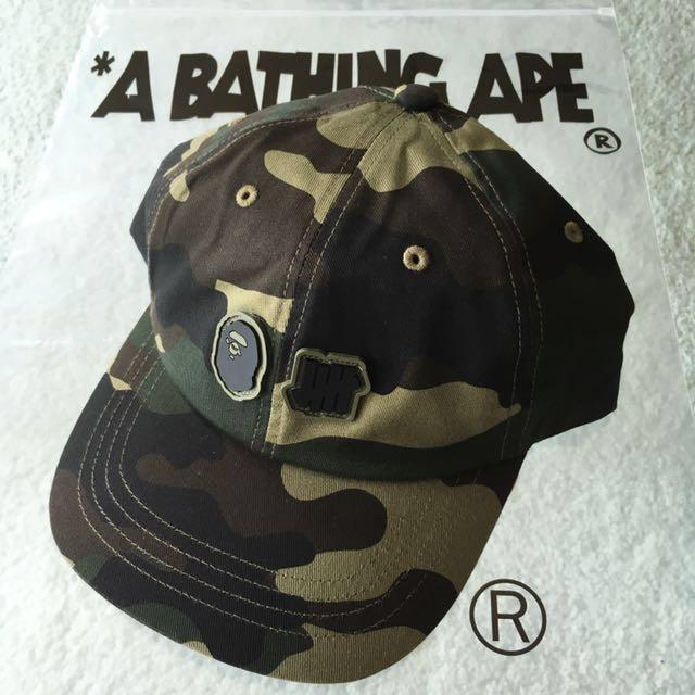 Bape x undefeated hat Clearance