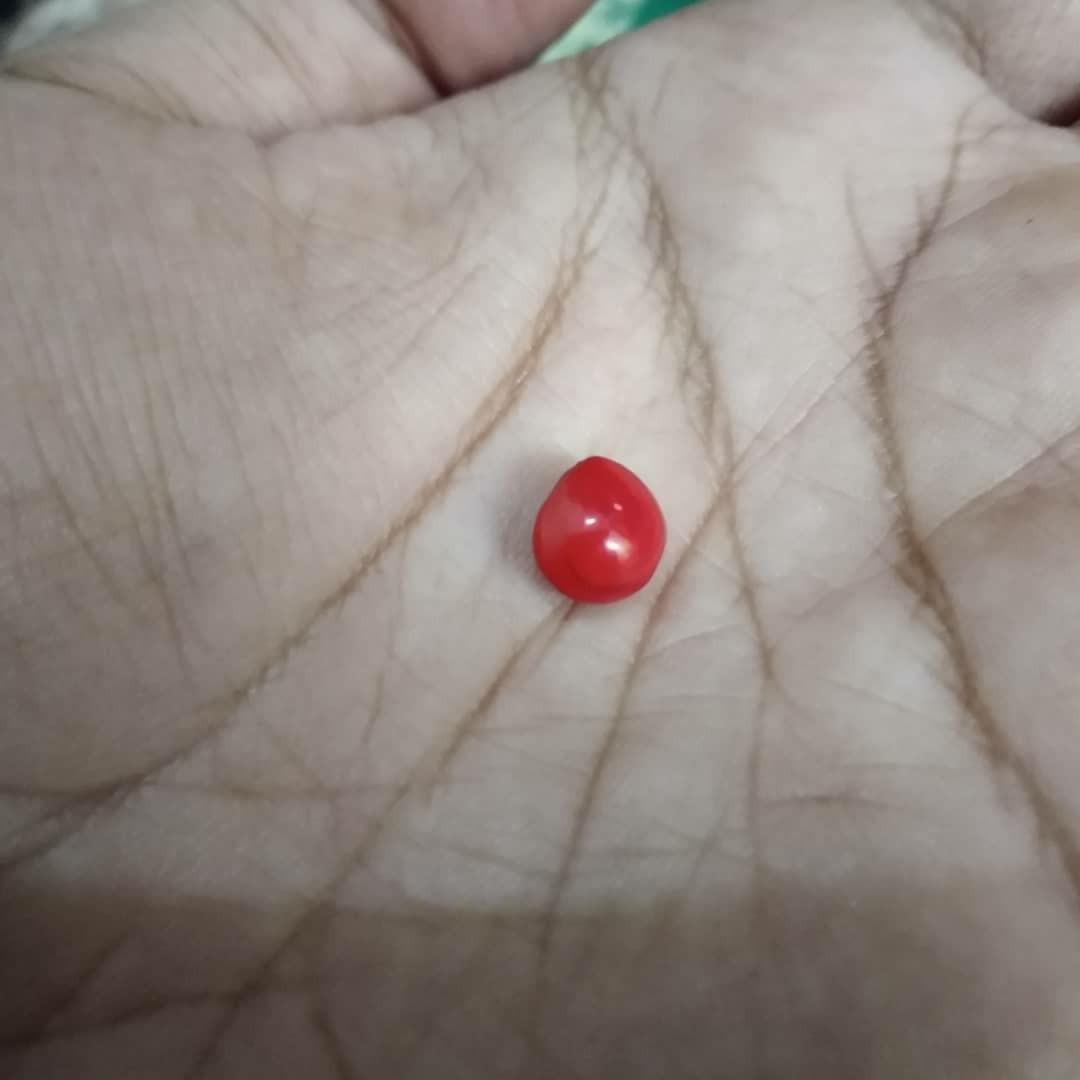 Batu Mustika Merah Buah Asem Temuan Alam Antik Lainnya Di Carousell