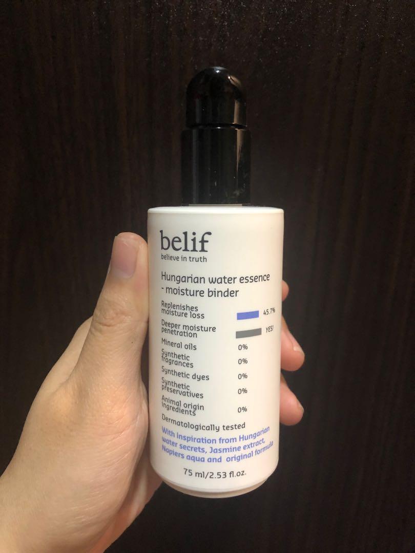 belif hungarian water essence