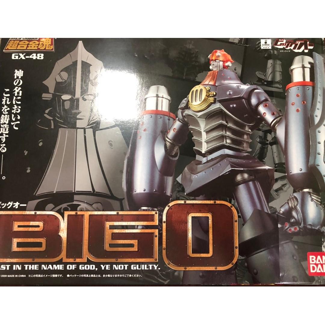 Robots Robots Monsters Space Toys Bandai Soul Of Chogokin Gx 48 Big O Cast In The Name Of God Ye Not Guilty Used