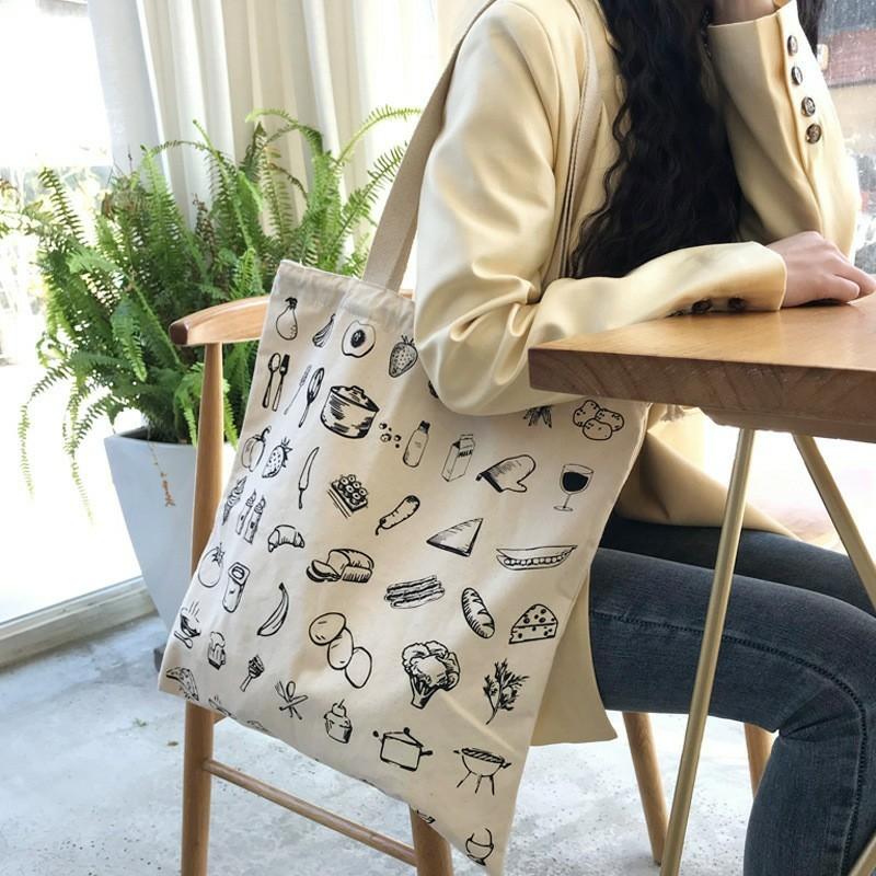 big canvas bag