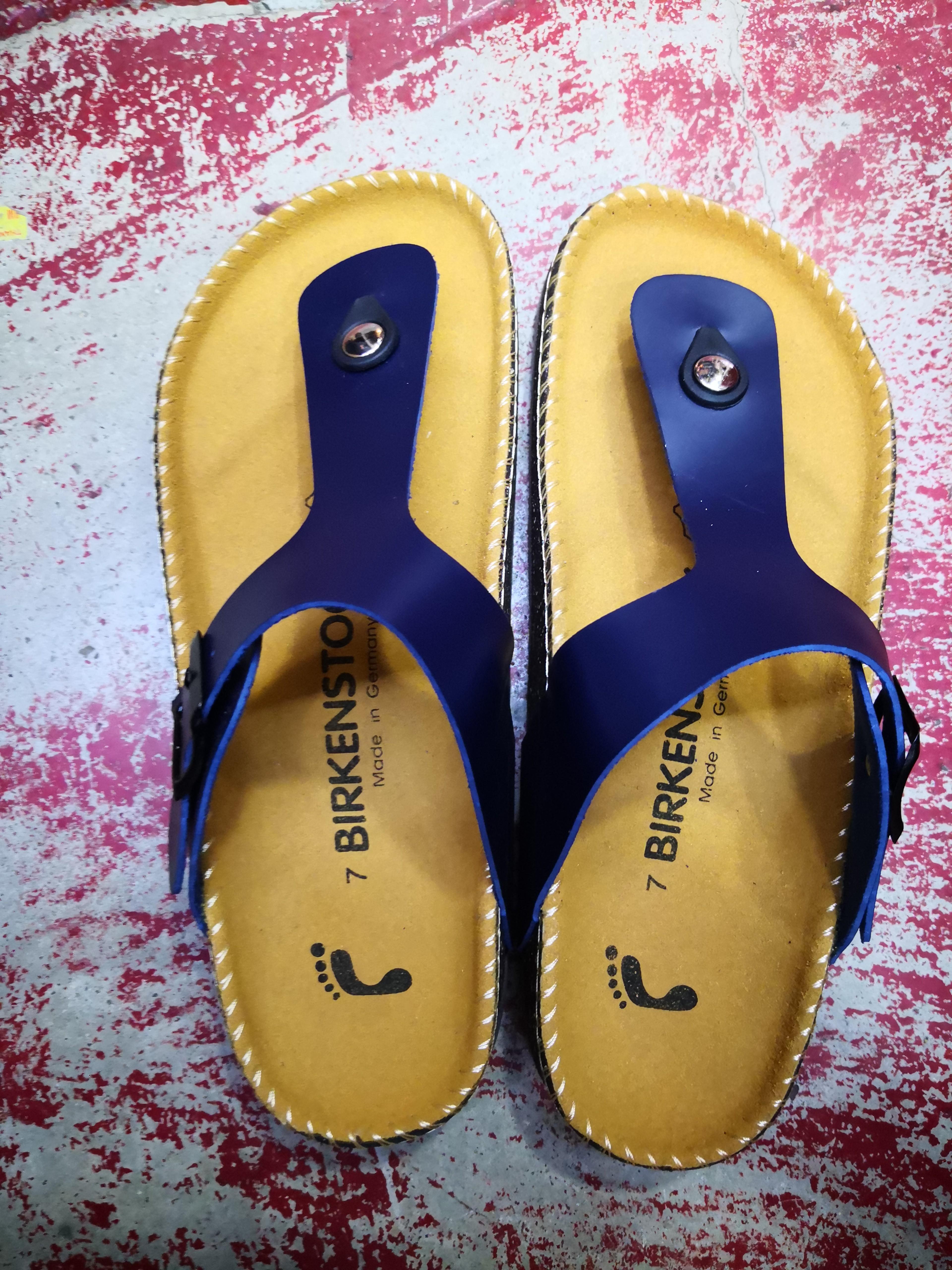 Birkenstock Sandal (40-45), Men's Fashion, Footwear, Flipflops and ...