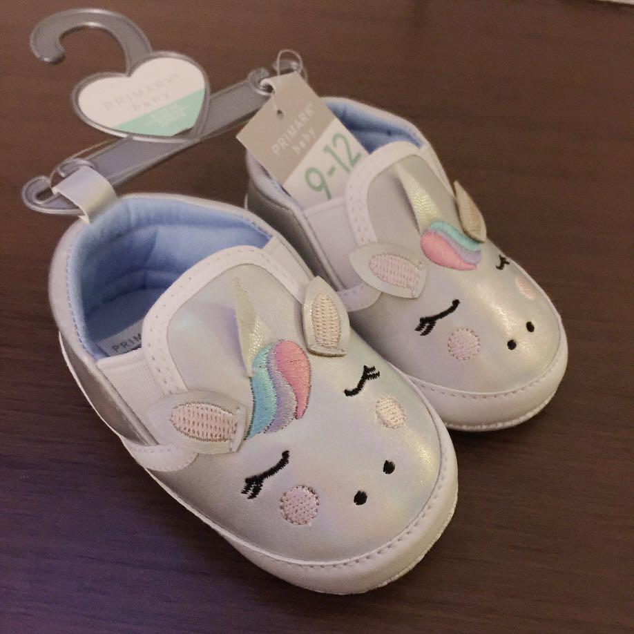 Unicorn Baby Prewalker Shoes, Babies 